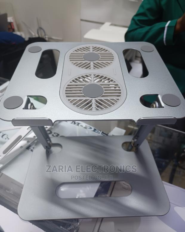 Flexible Laptop Stand With Cooling Fan - thumbnail 2