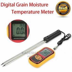 Available Grain Moisture Meter - main view