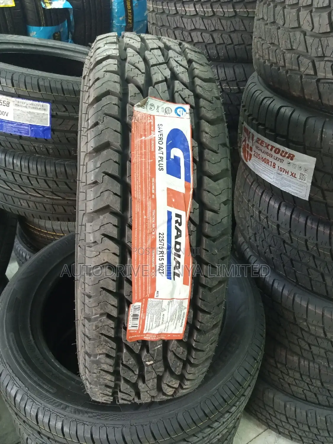 225/75r15 Gt Savero All-Terrain
