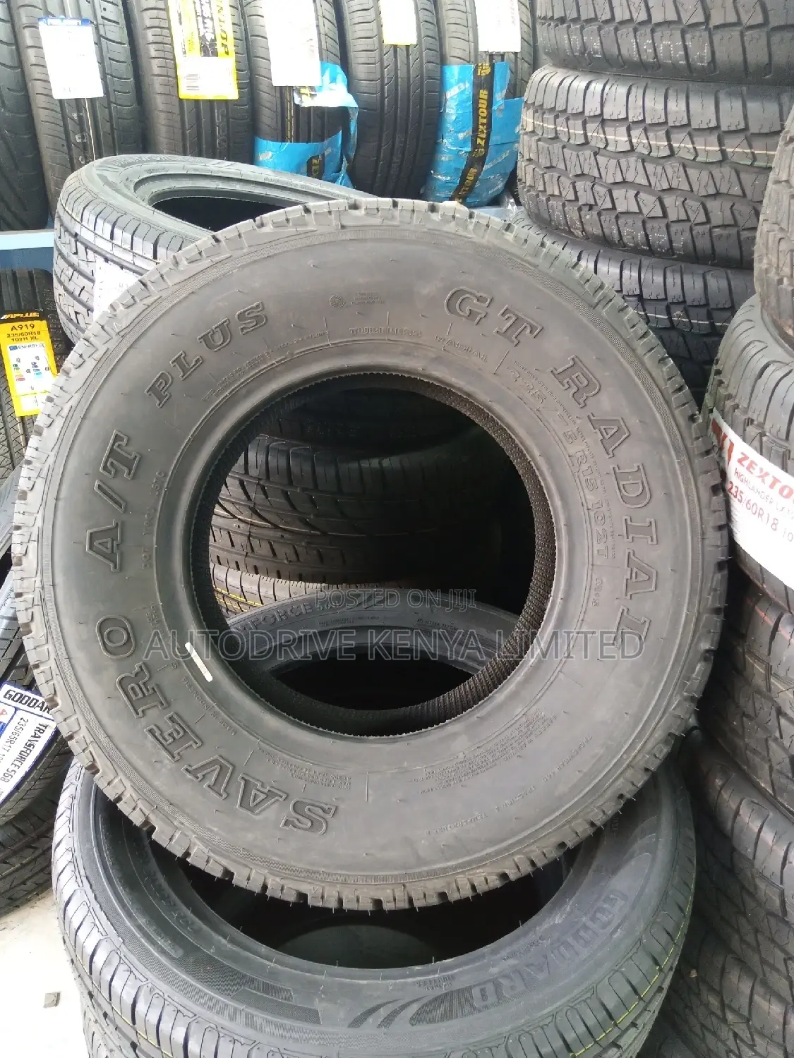 225/75r15 Gt Savero All-Terrain