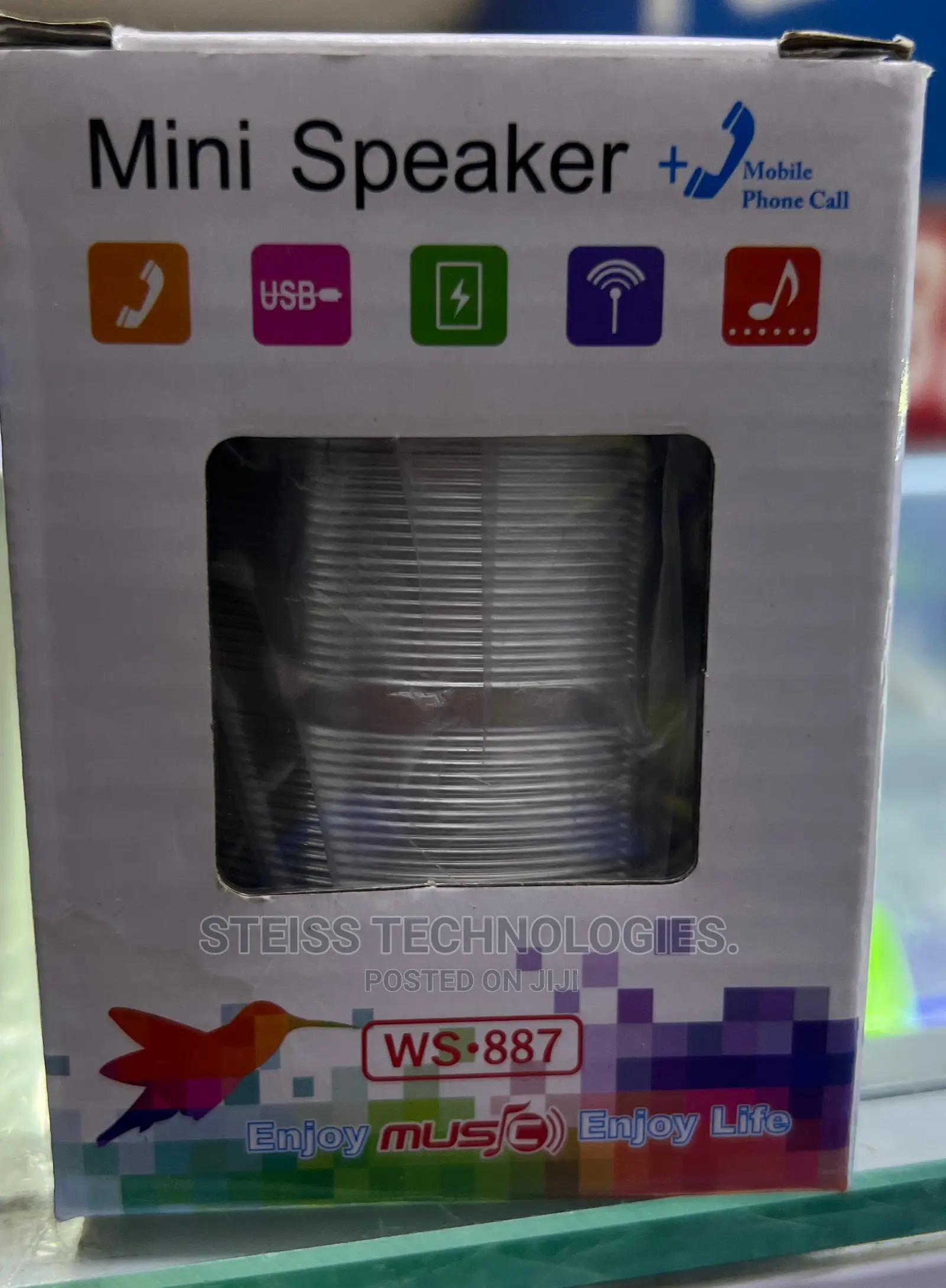 Robot Portable Bluetooth Speaker
