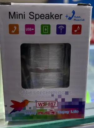 Robot Portable Bluetooth Speaker