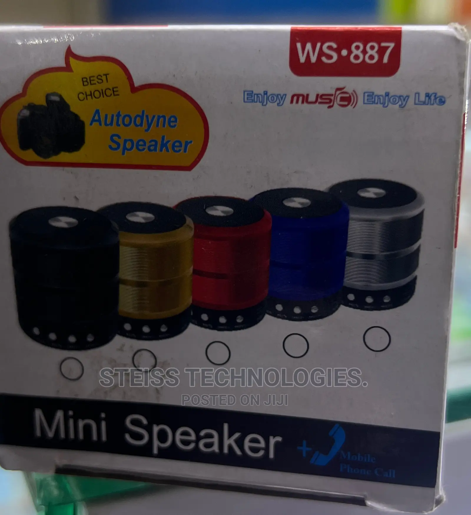 Robot Portable Bluetooth Speaker