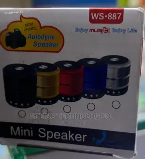 Robot Portable Bluetooth Speaker