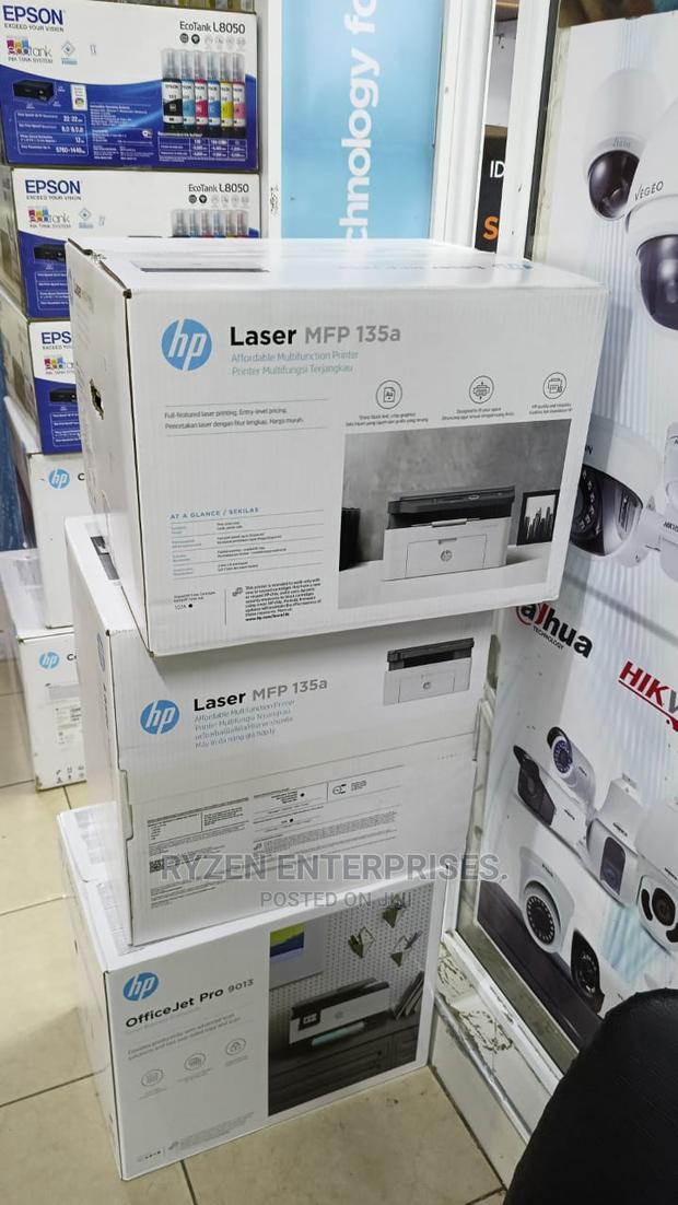 MFP 135a, Laserjet Printer - main view