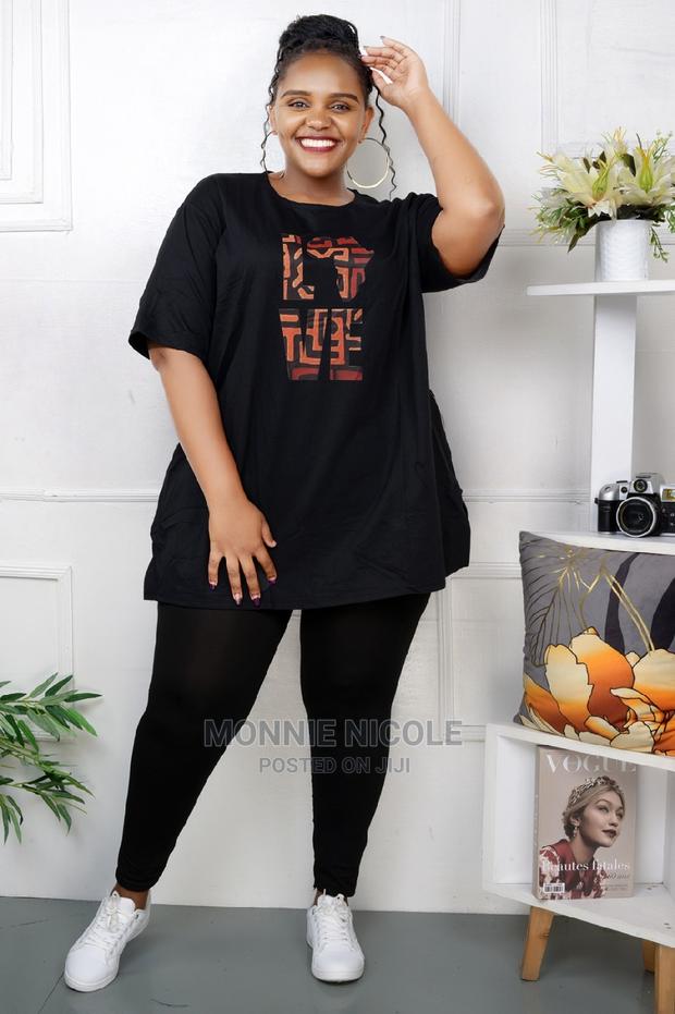 Baggy Black Tshirt/Plus Size T-Shirts/Maternity Tops