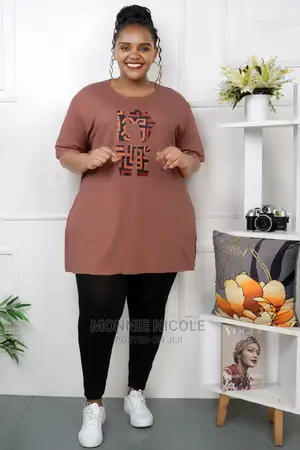 White Baggy T-shirts/Plus Size Tops/Maternity Tshirt