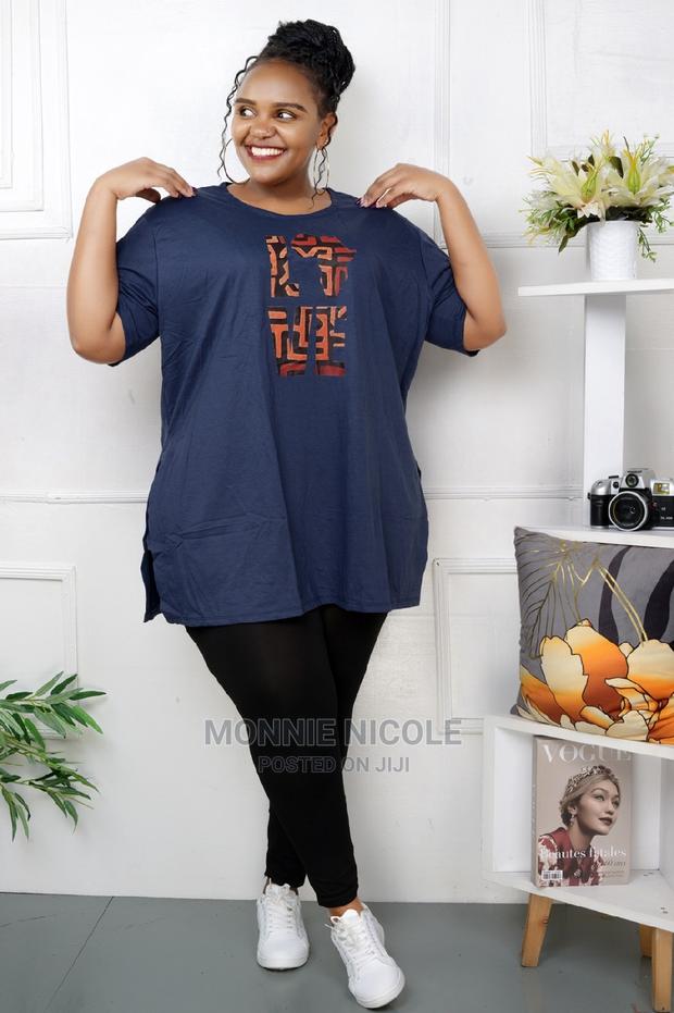 Grey Loungewear Tshirt - thumbnail 3