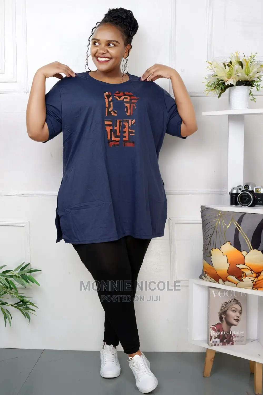 Grey Loungewear Tshirt