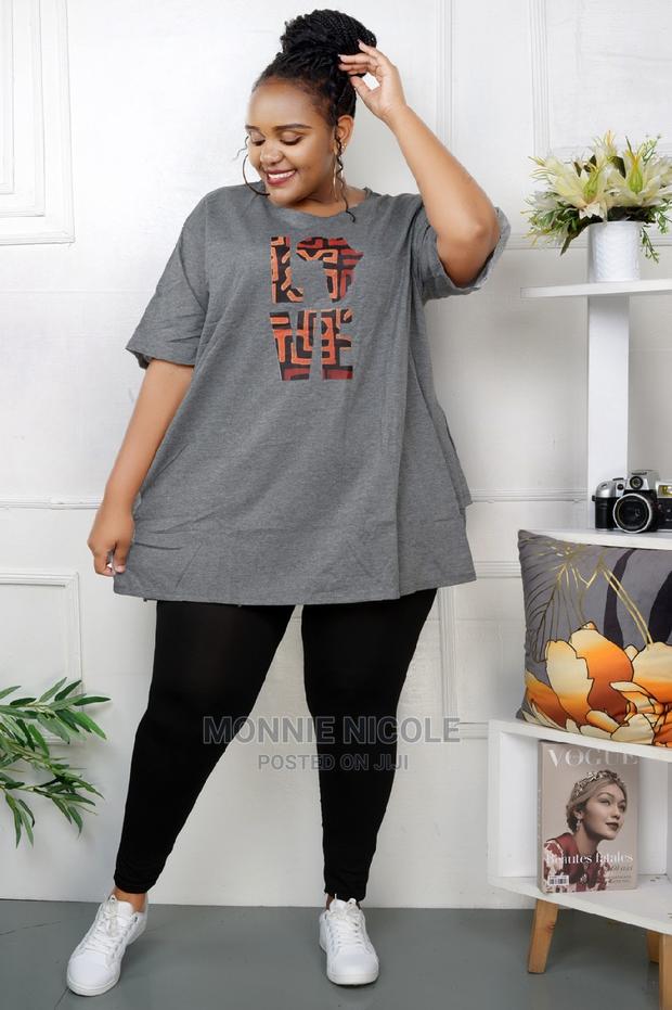 Grey Loungewear Tshirt - main view