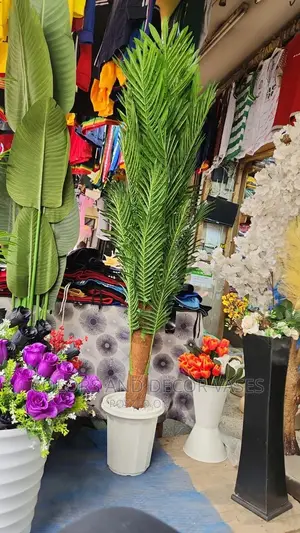Long Artificial Palm Tree