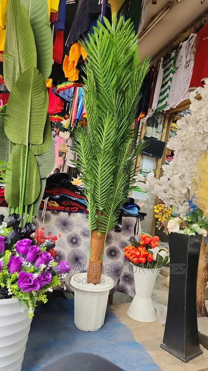 Long Artificial Palm Tree