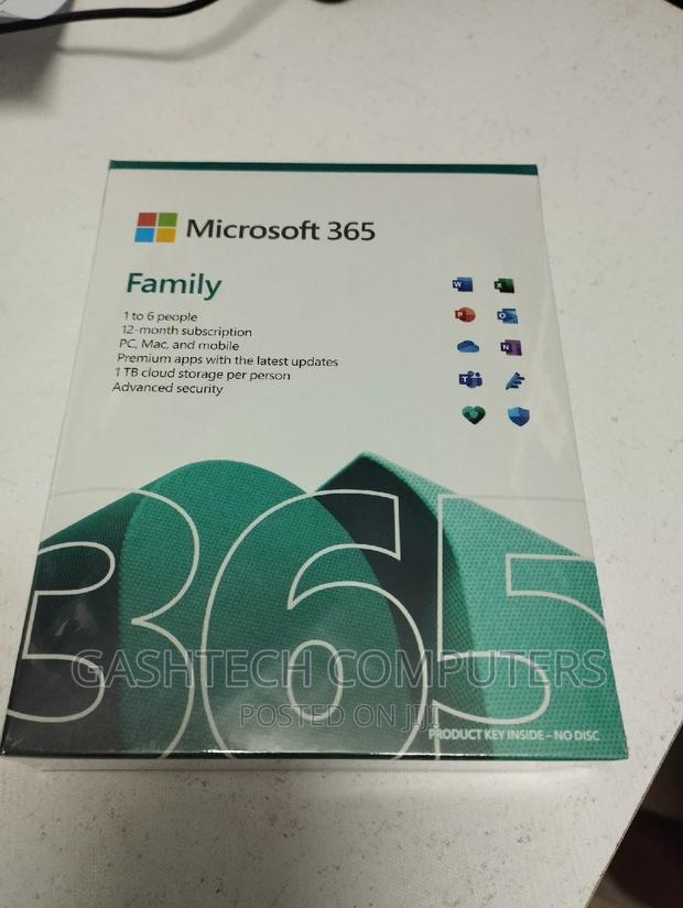 ~ Microsoft Office 365 Family ~^ Office 365 || Microsoft
