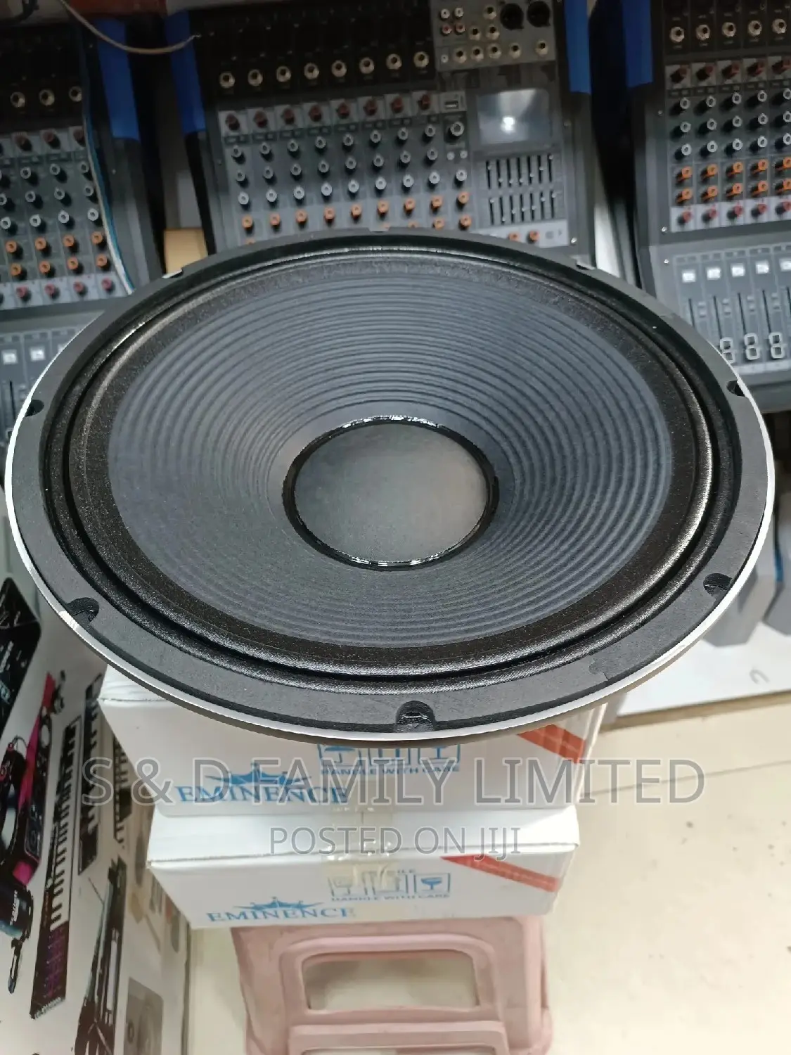 JBN Midrange Speaker 800 Watts