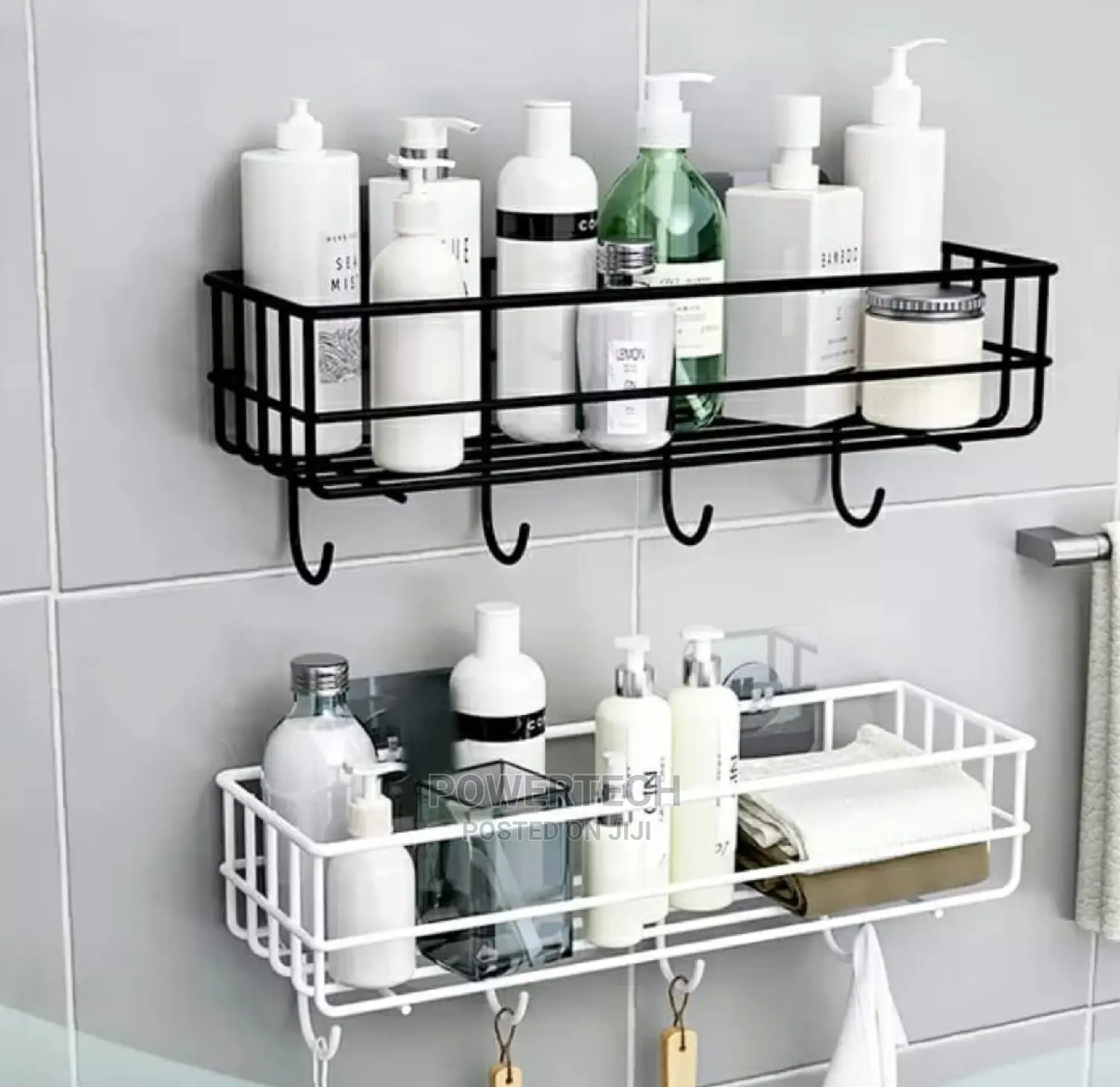 Bathroom Shelf Organizer Storage Rack.