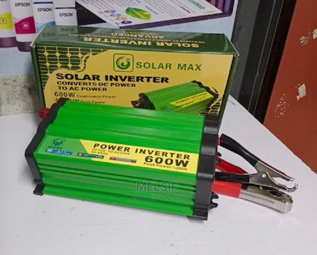 Extremely Unique Solarmax Solar Power Inverter 600W
