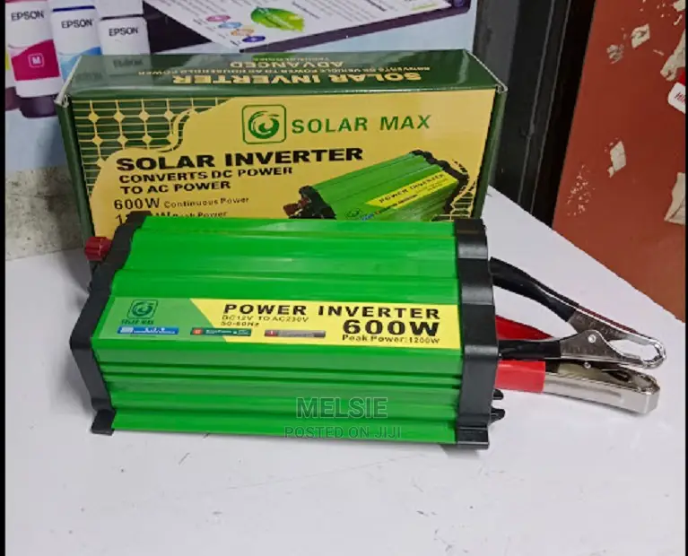 Incredible Solarmax Solar Power Inverter 600W