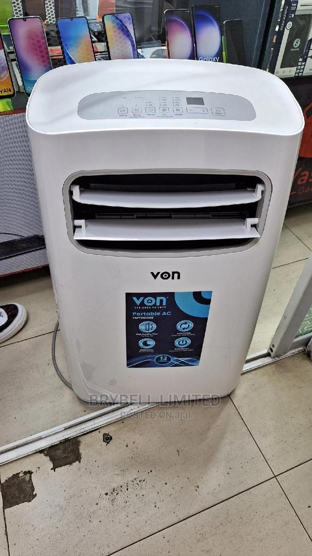 Von Btu Portable Air Conditioner - thumbnail 6