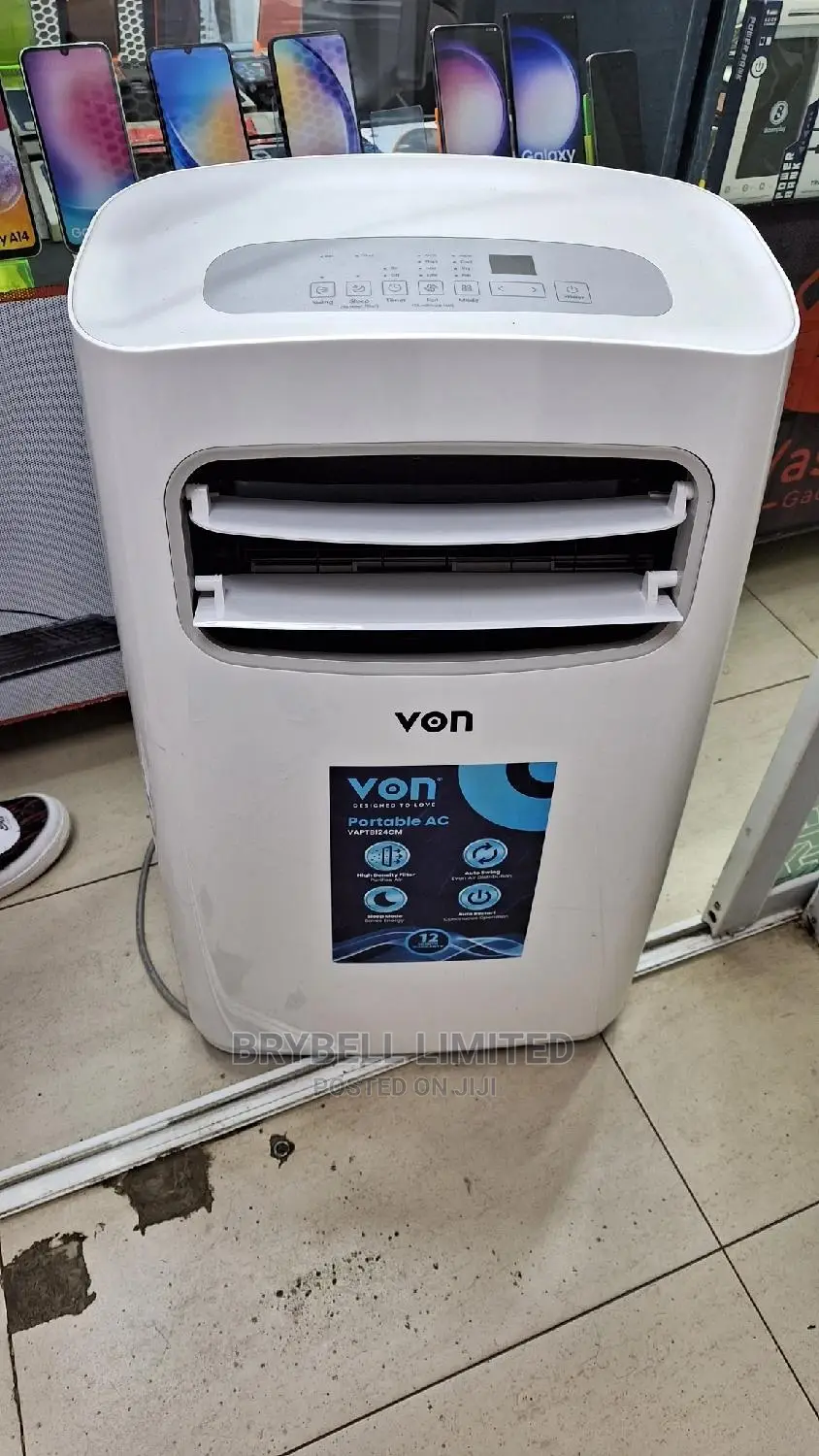 Von Btu Portable Air Conditioner