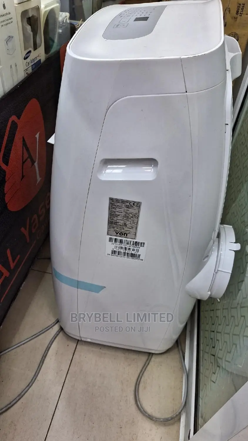 Von Btu Portable Air Conditioner