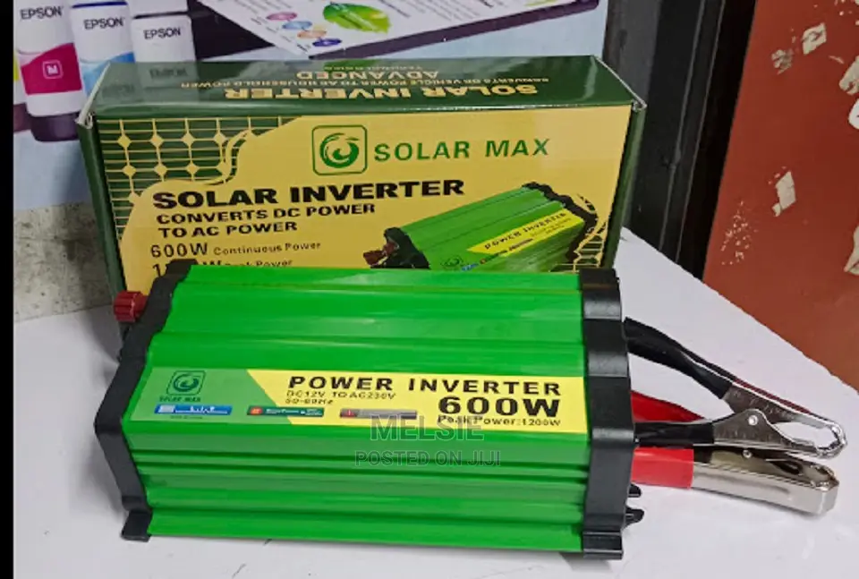 Risk-Free Solarmax Solar Power Inverter 600W