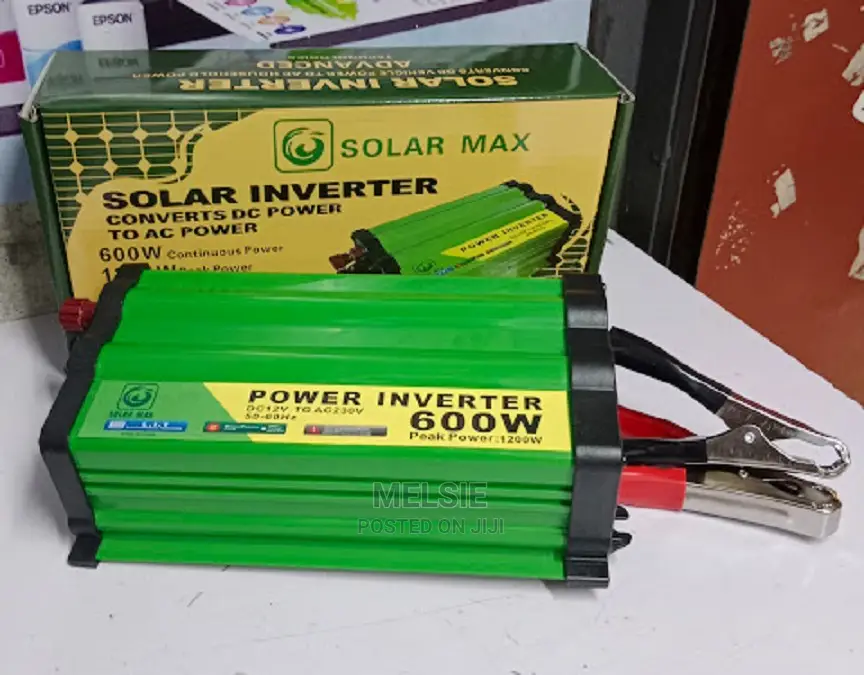 Improved Solarmax Solar Power Inverter 600W