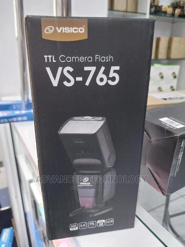 Visico vs-765 TTL Camera Flash Compatible With 2000d