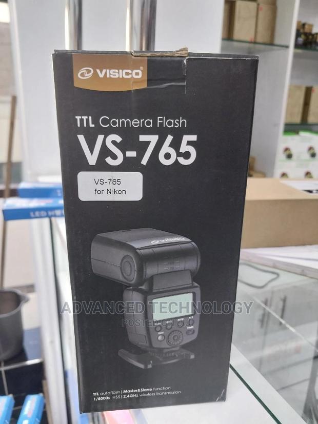 Visico vs-765 TTL Camera Flash Compatible With 2000d - thumbnail 2