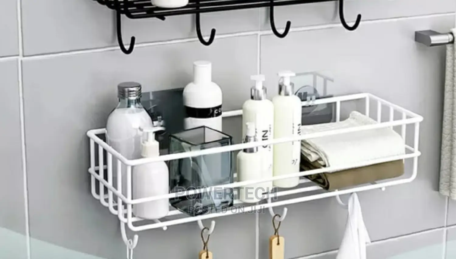 Bathroom Shelf Organizer Storage Rack""