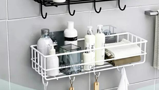 Bathroom Shelf Organizer Storage Rack"" - main view