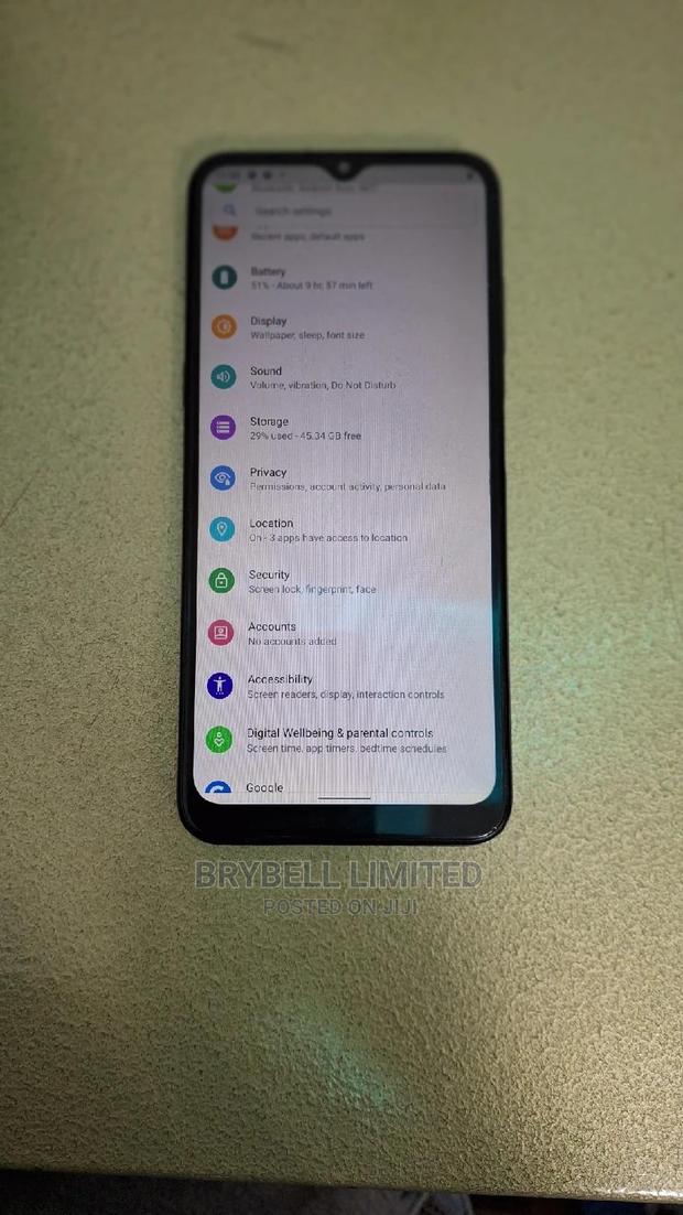 Nokia G21 128 GB Blue - main view