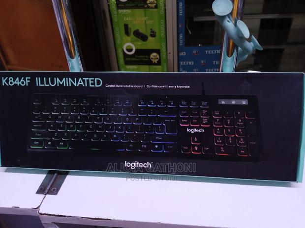 Logitech Backlit Keyboard - main view