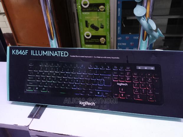 Logitech Backlit Keyboard - thumbnail 2