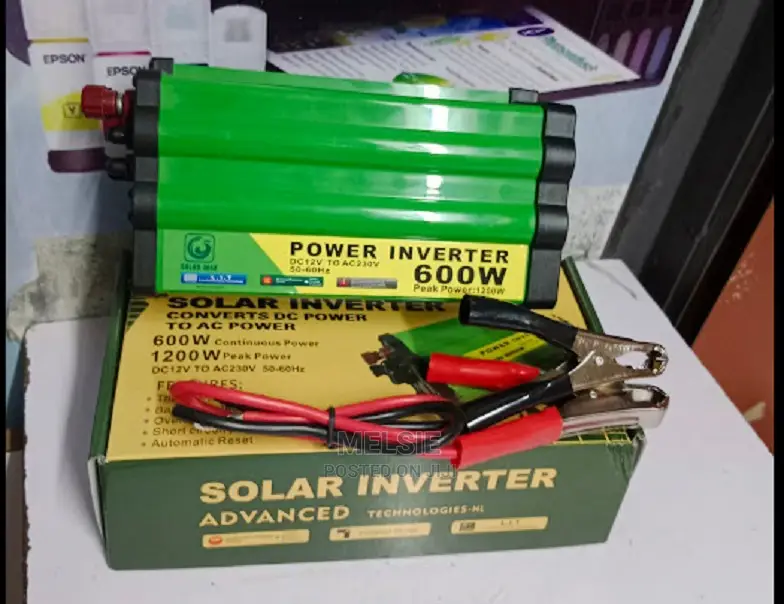 Great Solarmax Solar Power Inverter 600W