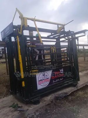 Master Cattle Crush Cow Weighing Scale
