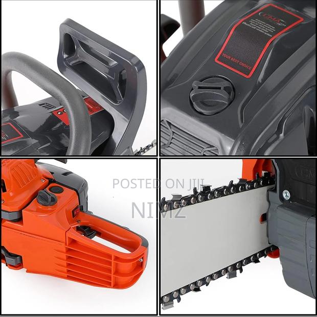 CMA Powerful New Gasoline Chainsaw 52cc - thumbnail 2