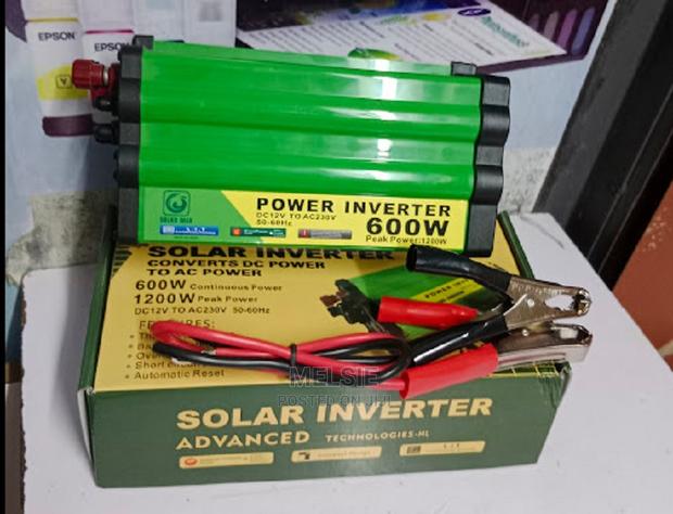 Awesome Solarmax Solar Power Inverter 600W