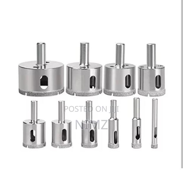 10 PCS SET Diamond Hole Saw Drill Bit Set 1/4" - 2" Inch - thumbnail 2