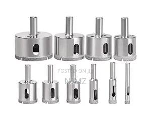 10 PCS SET Diamond Hole Saw Drill Bit Set 1/4" - 2" Inch - thumbnail 2