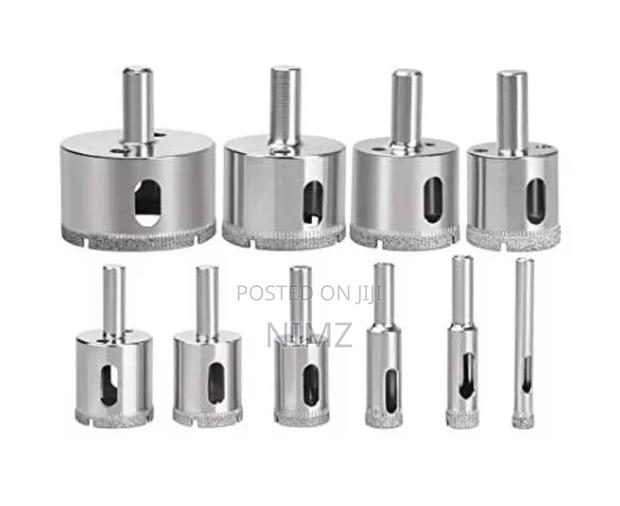 10 PCS SET Diamond Hole Saw Drill Bit Set 1/4" - 2" Inch - main view