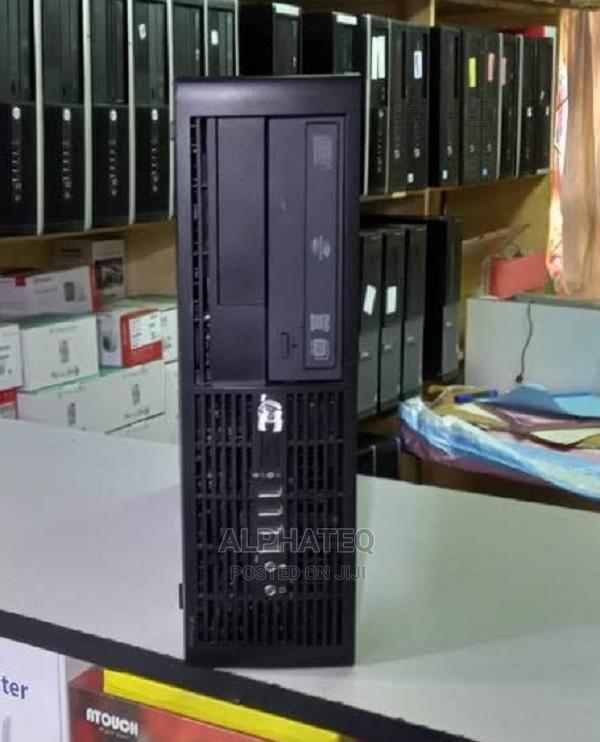 CPU Desktop HP Computer CPU Intel Core I5 4gb 500gb - main view