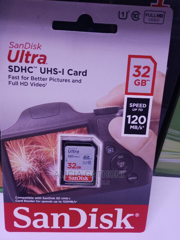 32gb Sandisk Camera Memory Card