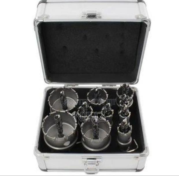 10pcs Metal /Wood Hole Saw Bits