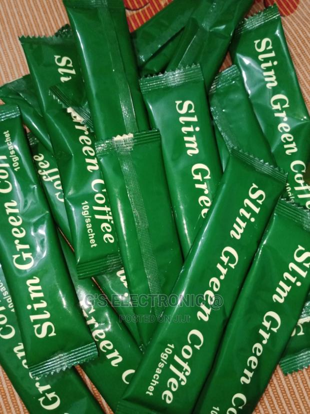 Slim Green Coffee Wins Town - main view