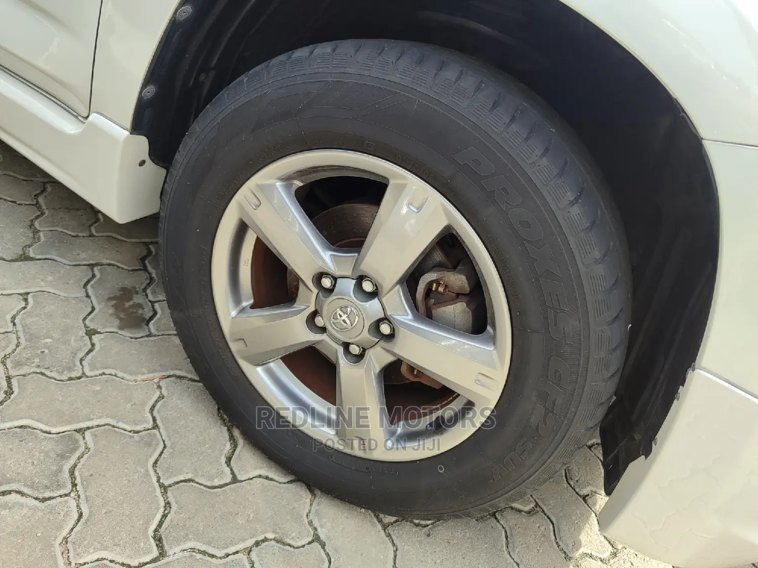 Toyota RAV4 2016 White