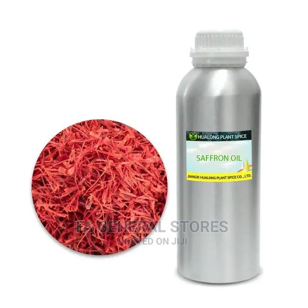 Saffron Oil - main view