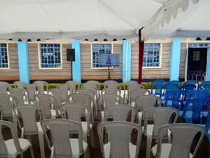 Outdoor TV Screens Church Set Up. Tv for Hire 55inch