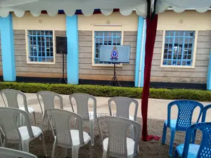 Outdoor TV Screens Church Set Up. Tv for Hire 55inch
