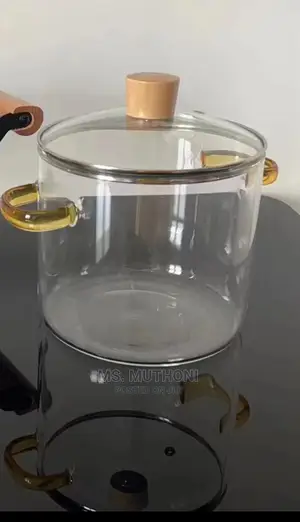 2.8L Classy Borosilicate Cooking Clear Pot
