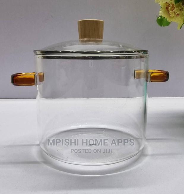 Borosilicate Cooking Pot 2.8L - thumbnail 3